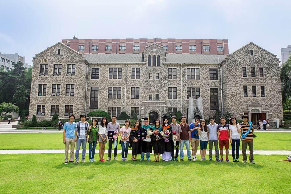 Học bổng trường đại học Chung-ang Hàn Quốc