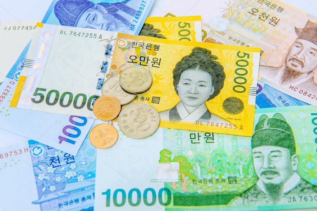 Đơn vị tiền tệ ở Hàn Quốc